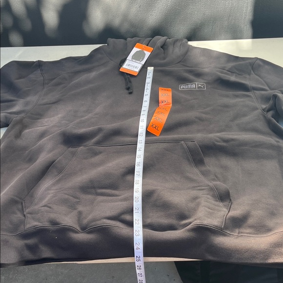 Puma Charcoal Hoodie XXL NWT  men’s XXL - Picture 8 of 10